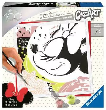 D100 Jubilee Edition Minnie Mouse 1 Hobby;Schilderen op nummer - image 1 - Ravensburger