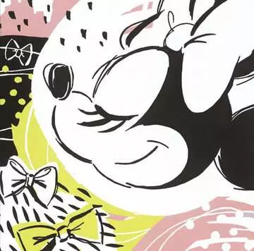 D100 Jubilee Edition Minnie Mouse 1 Hobby;Schilderen op nummer - image 2 - Ravensburger