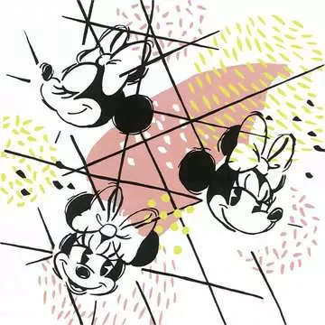 D100 Jubilee Edition Minnie Mouse 2 Hobby;Schilderen op nummer - image 2 - Ravensburger