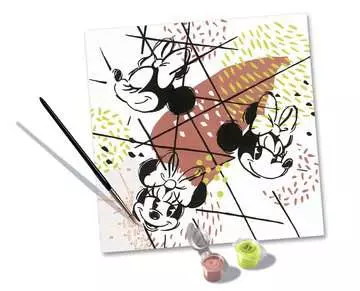 D100 Jubilee Edition Minnie Mouse 2 Hobby;Schilderen op nummer - image 3 - Ravensburger