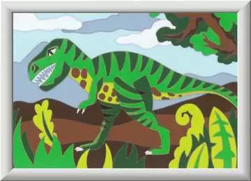 Numéro d art petit dino Loisirs créatifs;Peinture - Numéro d art - Image 2 - Ravensburger