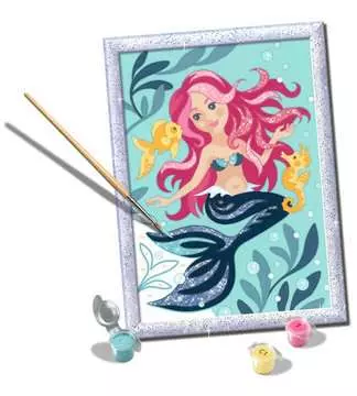 CreArt Okouzlující mořská panna Kreativní a výtvarné hračky;CreArt Malování pro děti - obrázek 3 - Ravensburger