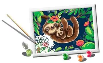 Sweet Sloths Art & Crafts;CreArt Kids - image 3 - Ravensburger