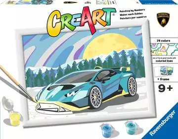 CreArt Serie D licensed - Lamborghini Juegos Creativos;CreArt Niños - imagen 1 - Ravensburger