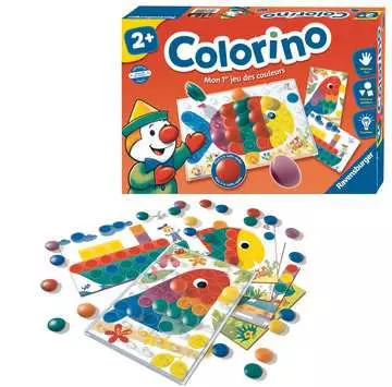 Colorino Jeux éducatifs;Premiers apprentissages - Image 3 - Ravensburger