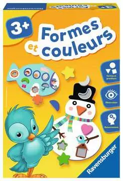 Formes et couleurs  16    F Games;Children s Games - image 1 - Ravensburger