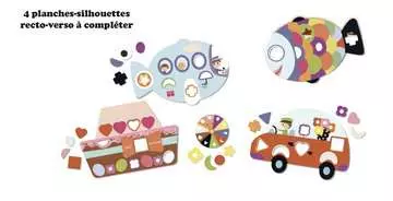 Formes et couleurs Jeux;Jeux pour enfants - Image 5 - Ravensburger