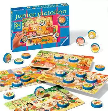 Junior Pictolino Jeux;Jeux éducatifs - Image 2 - Ravensburger
