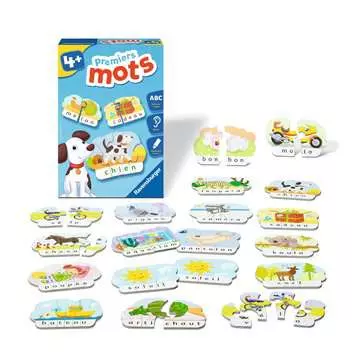 Premiers mots Jeux éducatifs;Premiers apprentissages - Image 3 - Ravensburger