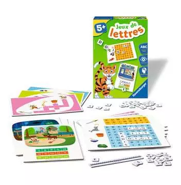 Jeux de lettres Jeux éducatifs;Premiers apprentissages - Image 3 - Ravensburger