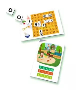 Jeux de lettres Jeux;Jeux éducatifs - Image 4 - Ravensburger