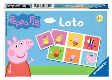 Loto Peppa Pig Jeux;Jeux éducatifs - Image 1 - Ravensburger