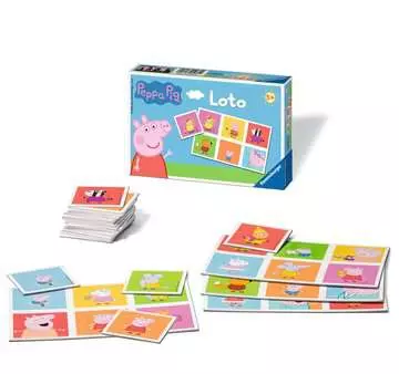 Loto Peppa Pig Jeux éducatifs;Loto, domino, memory® - Image 2 - Ravensburger