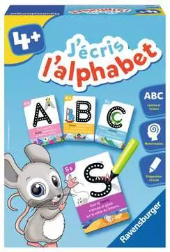 J écris l alphabet Jeux éducatifs;Premiers apprentissages - Image 1 - Ravensburger