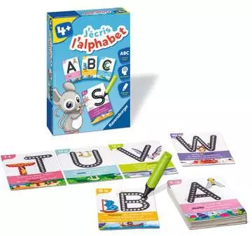 J écris l alphabet Jeux;Jeux éducatifs - Image 3 - Ravensburger