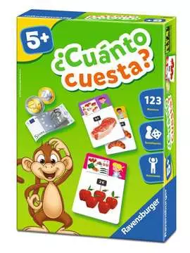 ¿Cuánto cuesta? Juegos;Juegos educativos - imagen 1 - Ravensburger