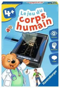 Le jeu du corps humain Jeux éducatifs;Premiers apprentissages - Image 1 - Ravensburger