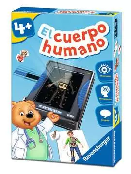 El cuerpo humano Juegos;Juegos educativos - imagen 1 - Ravensburger