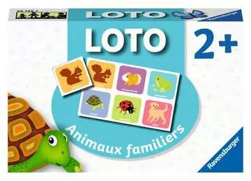 Loto Animaux familiers Jeux éducatifs;Loto, domino, memory® - Image 1 - Ravensburger