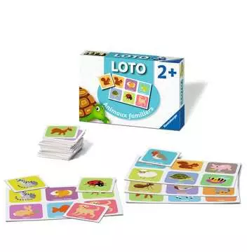 Loto Animaux familiers Jeux éducatifs;Loto, domino, memory® - Image 3 - Ravensburger