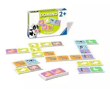 Domino La ferme Jeux éducatifs;Loto, domino, memory® - Image 3 - Ravensburger