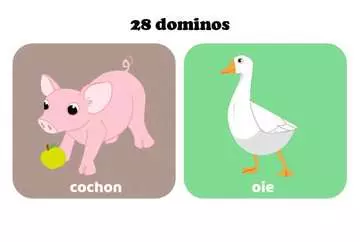 Domino La ferme Jeux éducatifs;Loto, domino, memory® - Image 4 - Ravensburger