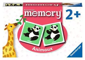 Memory® animaux Jeux;Jeux éducatifs - Image 1 - Ravensburger