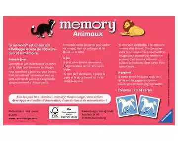 memory® Animaux Jeux éducatifs;Loto, domino, memory® - Image 2 - Ravensburger