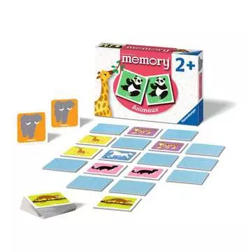 memory® Animaux Jeux éducatifs;Loto, domino, memory® - Image 3 - Ravensburger