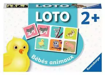 Loto Bébés animaux Jeux éducatifs;Loto, domino, memory® - Image 1 - Ravensburger