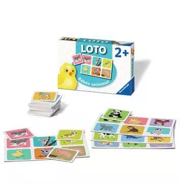 Loto Bébés animaux Jeux éducatifs;Loto, domino, memory® - Image 3 - Ravensburger