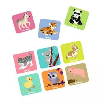 Loto Bébés animaux Jeux éducatifs;Loto, domino, memory® - Image 5 - Ravensburger