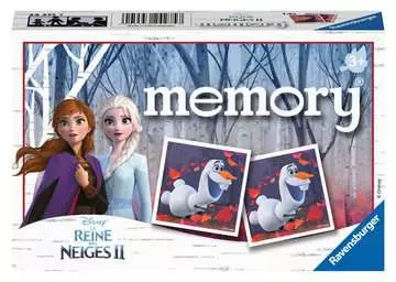 memory® Disney La Reine des Neiges 2 Jeux éducatifs;Loto, domino, memory® - Image 1 - Ravensburger