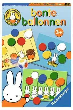 nijntje Bonte Ballonnen Spellen;Speel- en leerspellen - image 1 - Ravensburger