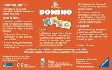 Domino T choupi Jeux éducatifs;Loto, domino, memory® - Image 3 - Ravensburger