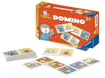 Domino T choupi Jeux éducatifs;Loto, domino, memory® - Image 4 - Ravensburger