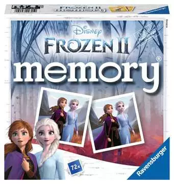 memory® Frozen 2 , Gioco Memory per Famiglie, Età Raccomandata 4+, 72 Tessere Giochi;Giochi educativi - immagine 1 - Ravensburger