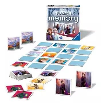 memory® Frozen 2 , Gioco Memory per Famiglie, Età Raccomandata 4+, 72 Tessere Giochi;Giochi educativi - immagine 2 - Ravensburger