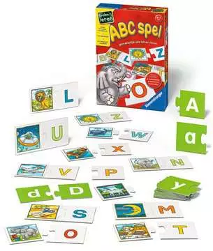 ABC spel Spellen;Speel- en leerspellen - image 2 - Ravensburger