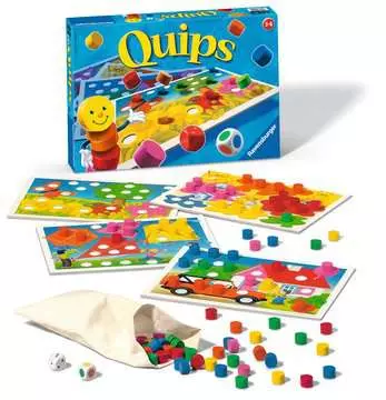 Quips Spill;Læringsspill - bilde 2 - Ravensburger