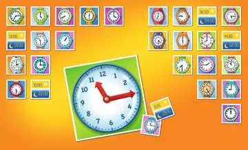 Hoe laat is het? Spellen;Speel- en leerspellen - image 5 - Ravensburger