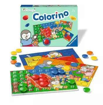 Colorino T Choupi Jeux éducatifs;Premiers apprentissages - Image 3 - Ravensburger