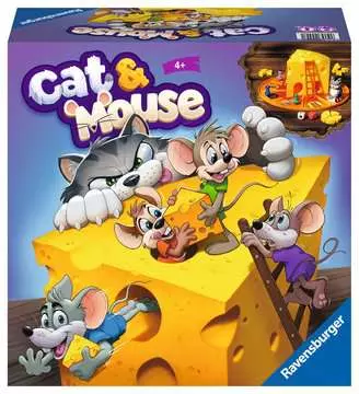 Cat & Mouse Spellen;Vrolijke kinderspellen - image 1 - Ravensburger