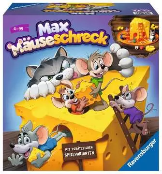 24562 Kinderspiele Max Mäuseschreck von Ravensburger 1