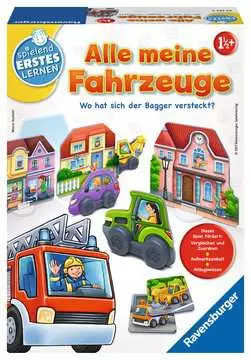24722 Kinderspiele Alle meine Fahrzeuge von Ravensburger 1