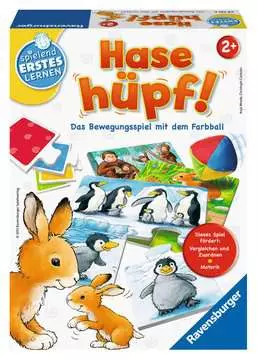 24735 Kinderspiele Hase hüpf! von Ravensburger 1
