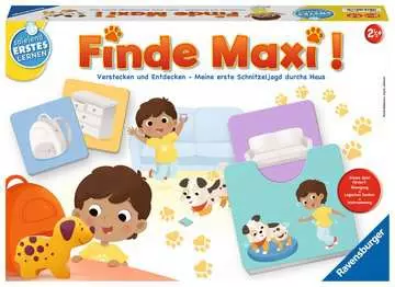 24737 Kinderspiele Finde Maxi! von Ravensburger 1