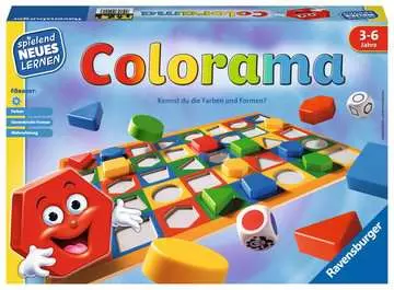 24921 Kinderspiele Colorama von Ravensburger 1
