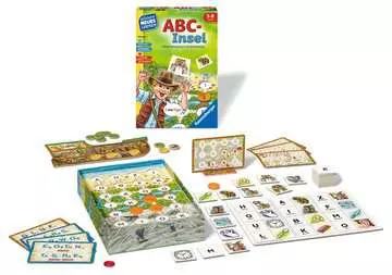 24952 Kinderspiele ABC-Insel von Ravensburger 2