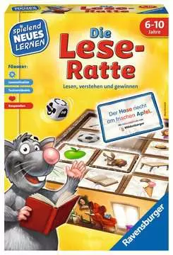 24956 Kinderspiele Die Lese-Ratte von Ravensburger 1